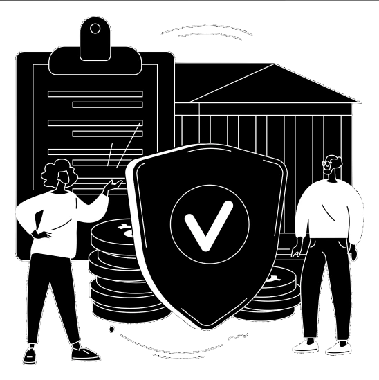 Secure Investment Illustration